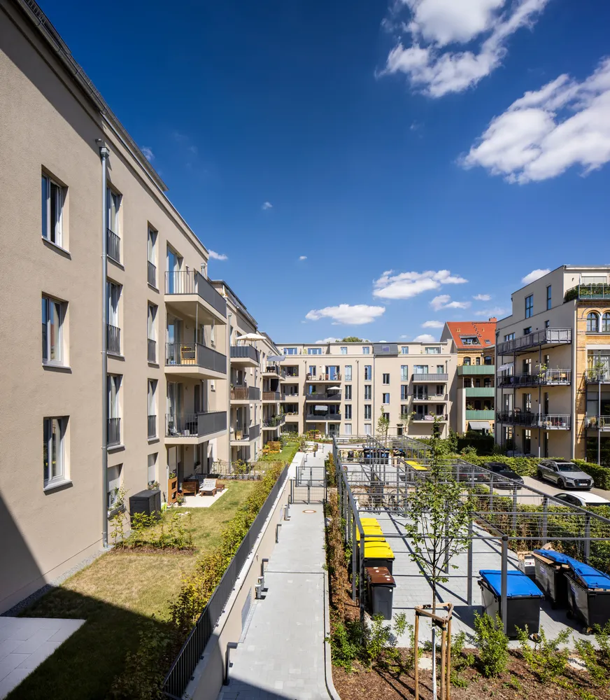 4 Zimmer Wohnung mit 95 m² in Leipzig – Bild 1