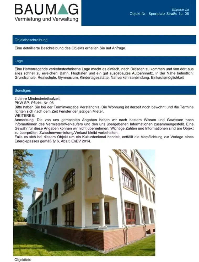 3 Zimmer Wohnung mit 77 m² in Dresden – Bild 9