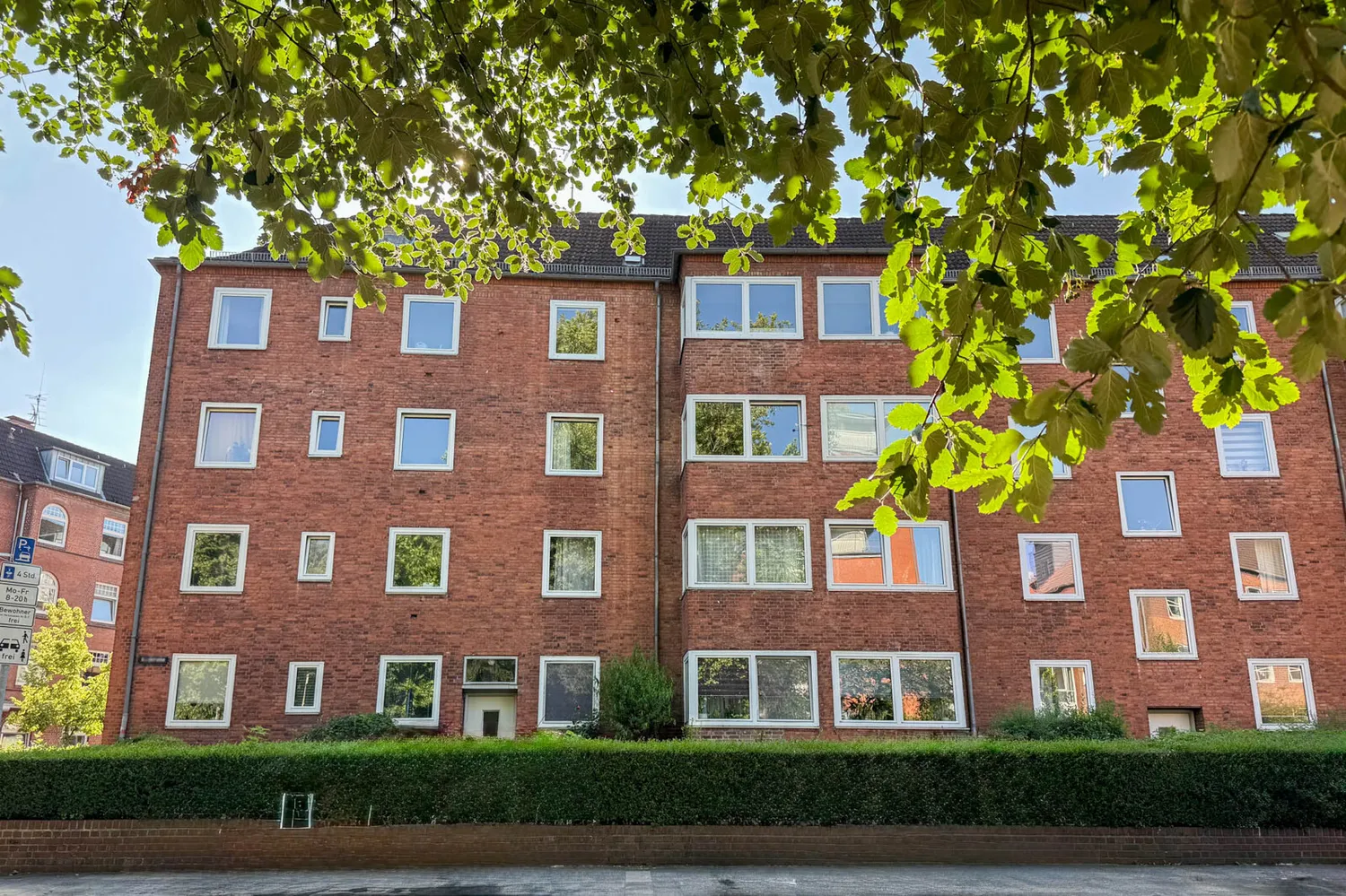 3 Zimmer Wohnung mit 61 m² in Kiel – Bild 1