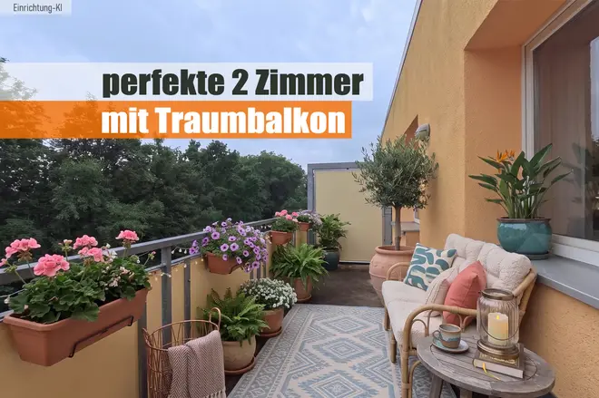 2 room apartment with 59 m² in Chemnitz – Photo 1