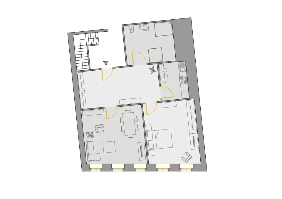 2 Zimmer Wohnung mit 85 m² in Zittau – Bild 5