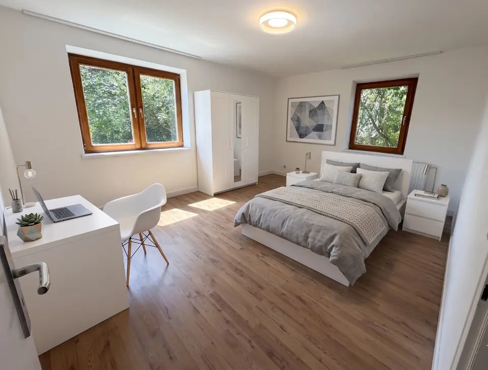 WG-Zimmer mit 17 m² in Augsburg – Bild 3