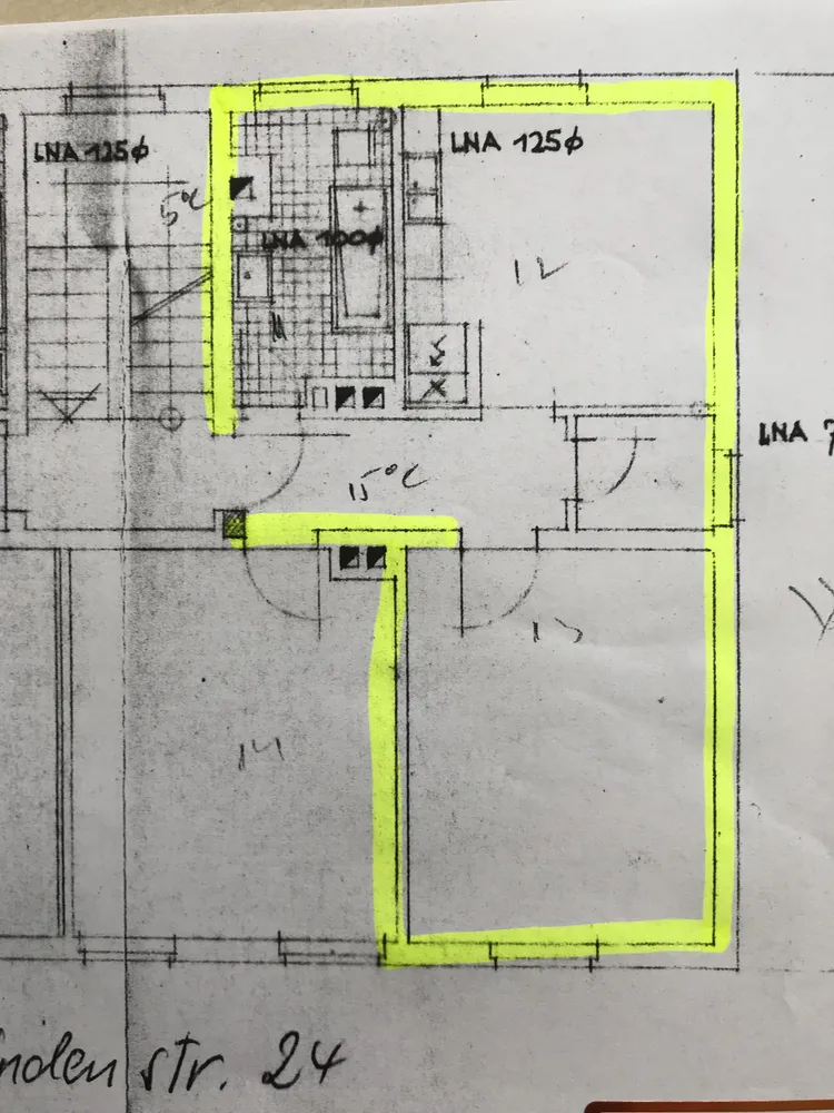 2 Zimmer Wohnung mit 44 m² in Augsburg – Bild 8
