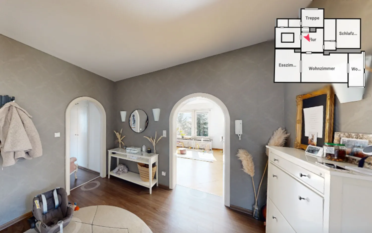 3 Zimmer Wohnung mit 128 m² in Pforzheim – Bild 8