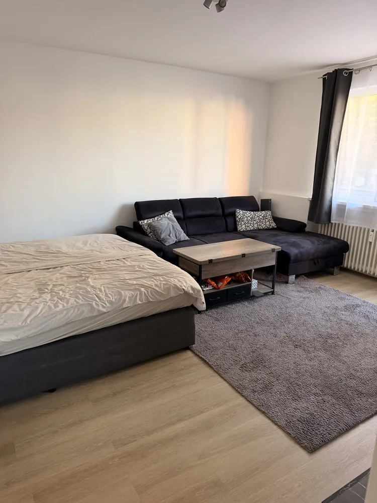 1 room apartment with 30 m² in Frankfurt am Main – Photo 1