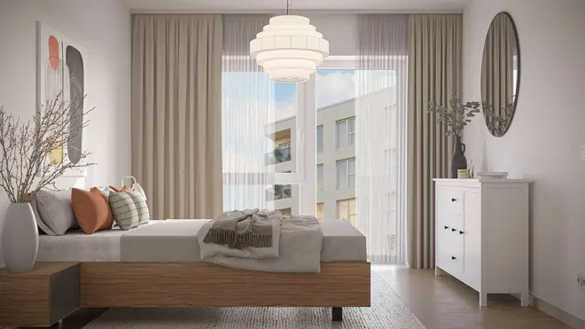 2 Zimmer Wohnung mit 62 m² in Nürnberg – Bild 2