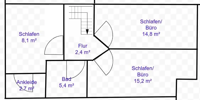 6 Zimmer Haus mit 117 m² in Coesfeld – Bild 4