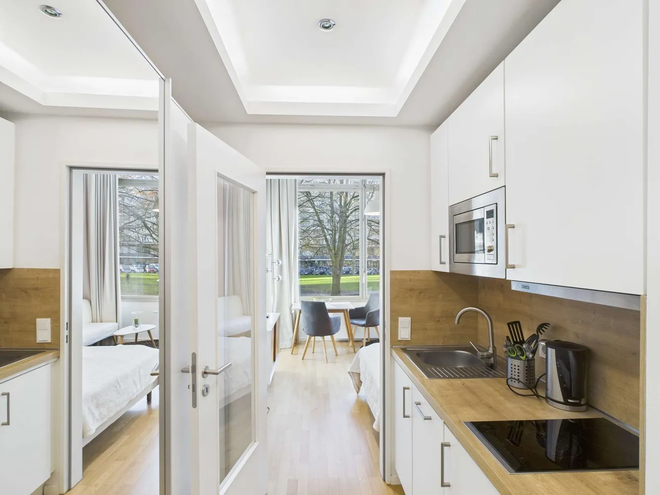 1 Zimmer Wohnung mit 24 m² in Hamburg – Bild 2