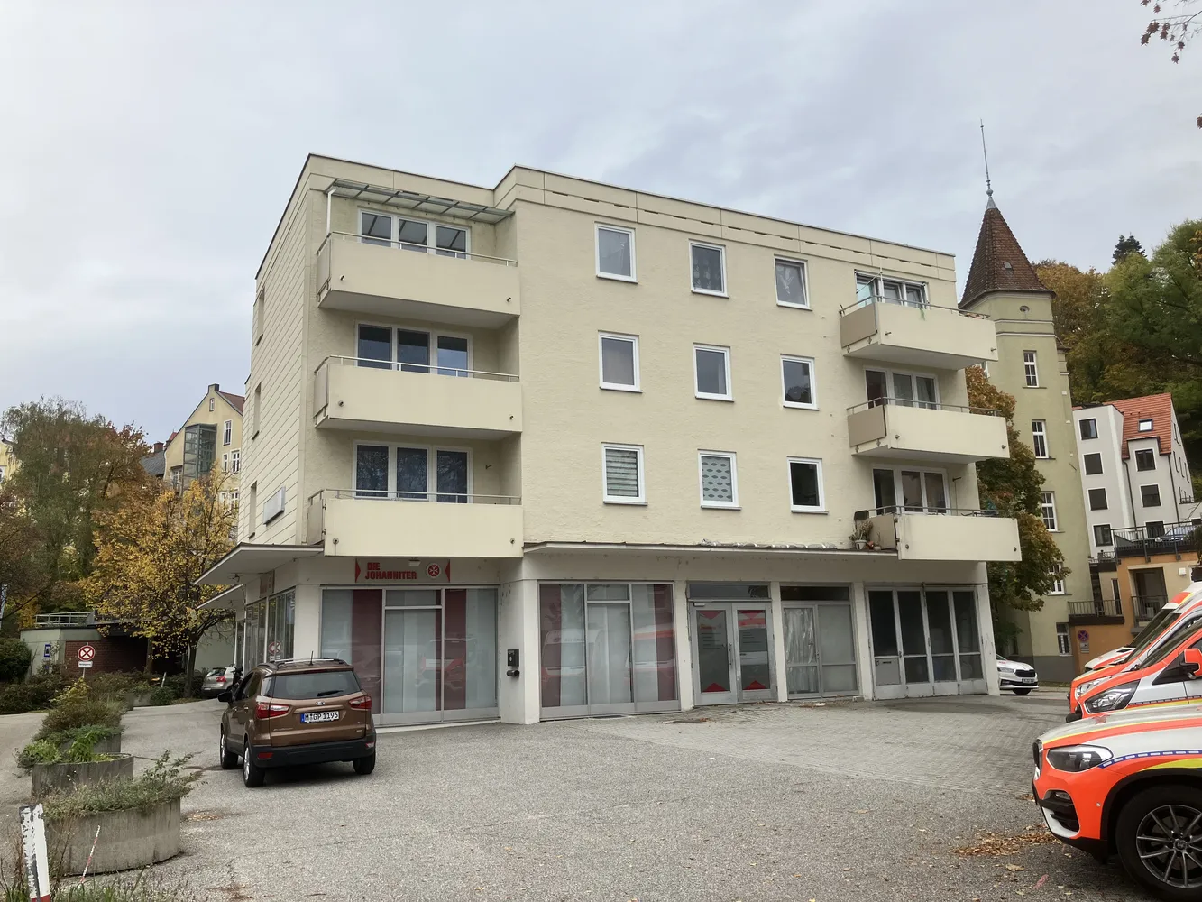 1 Zimmer Wohnung mit 37 m² in Landshut – Bild 2