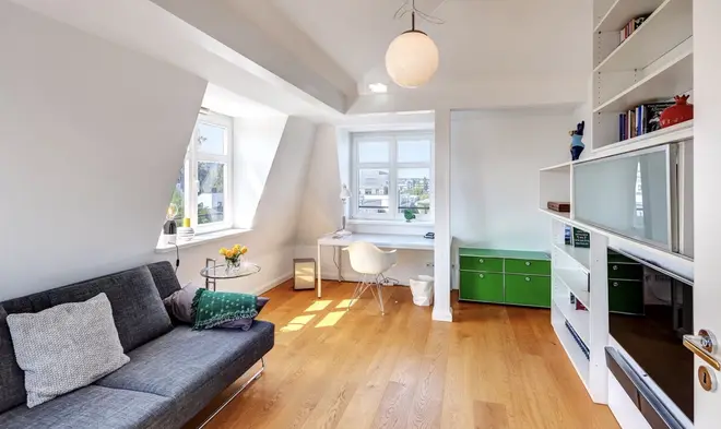 3 Zimmer Wohnung mit 99 m² in München – Bild 3