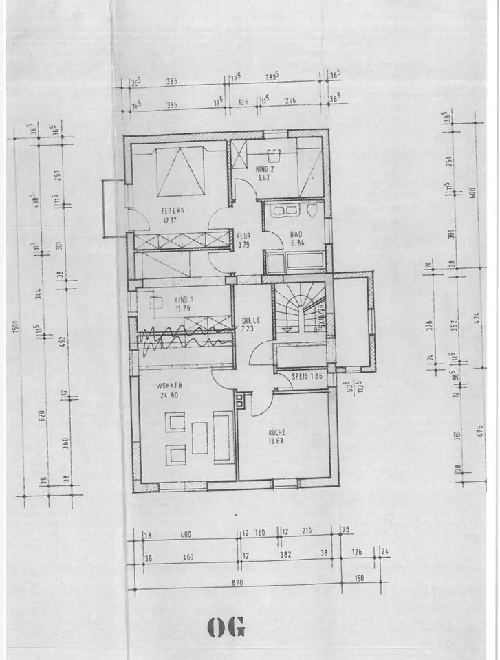 4 Zimmer Wohnung mit 100 m² in Kaufbeuren – Bild 5