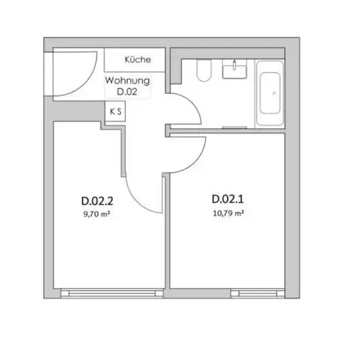 WG-Zimmer mit 11 m² in Berlin – Bild 7