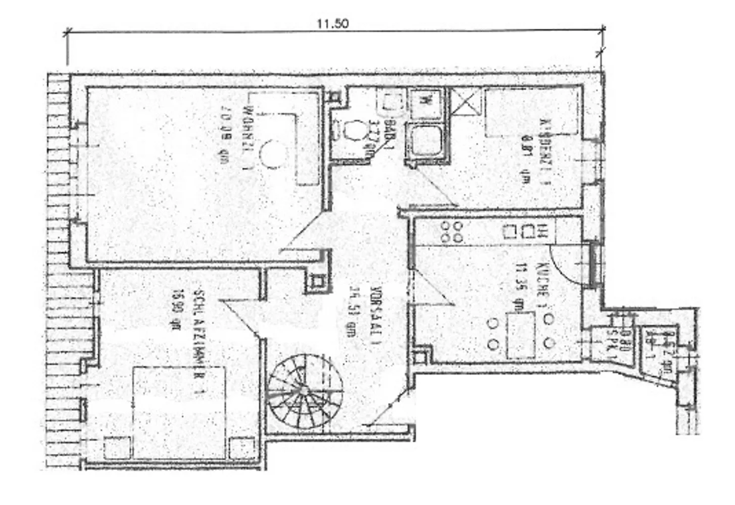 4 room apartment with 105 m² in Limbach-Oberfrohna – Photo 11