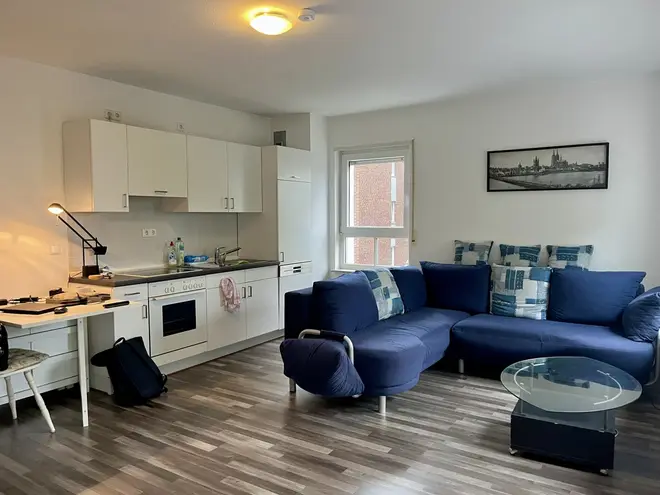 2 Zimmer Wohnung mit 52 m² in Düsseldorf – Bild 1
