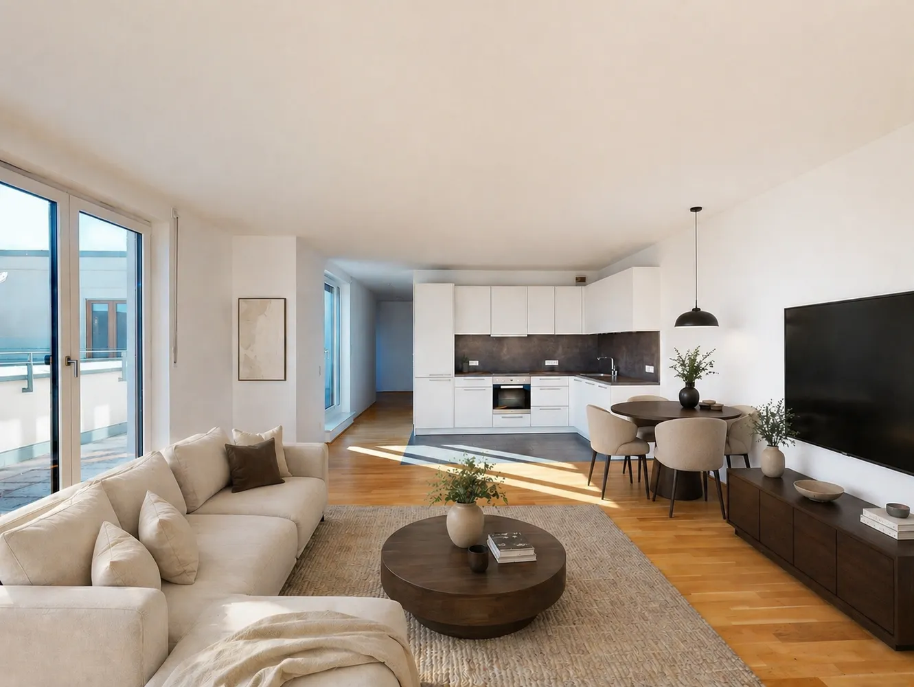 2 Zimmer Wohnung mit 106 m² in Frankfurt am Main – Bild 2