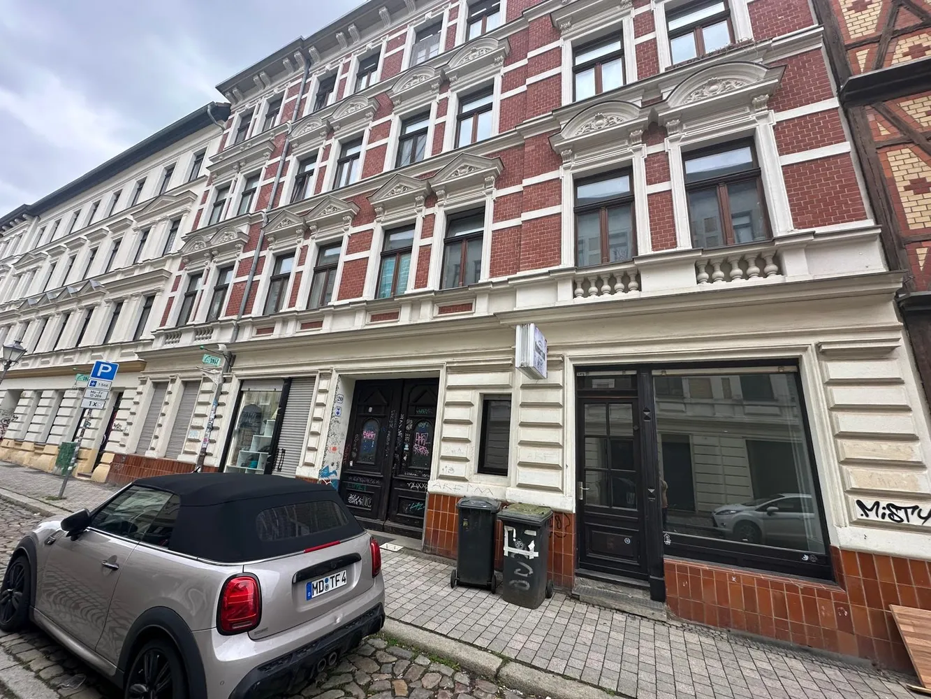 2 room apartment with 38 m² in Magdeburg – Photo 1