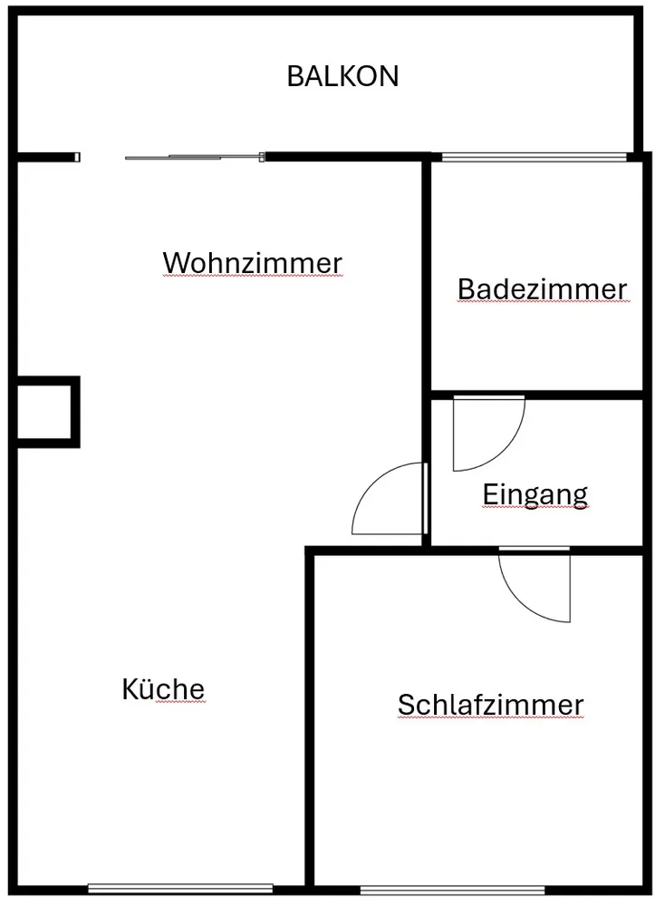2 Zimmer Wohnung mit 61 m² in Köln – Bild 12