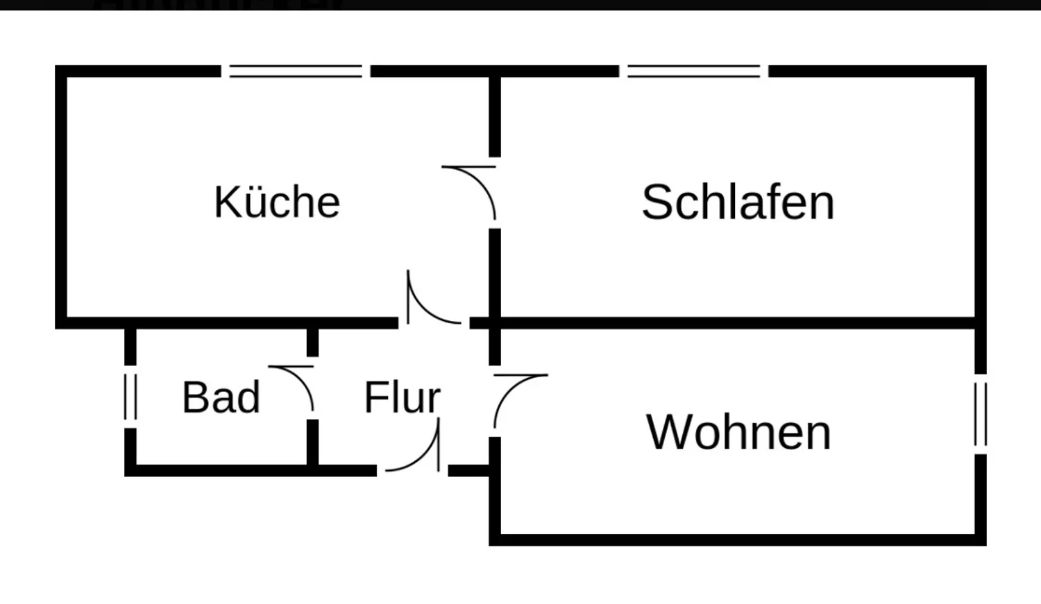 2 room apartment with 45 m² in Munich – Photo 2