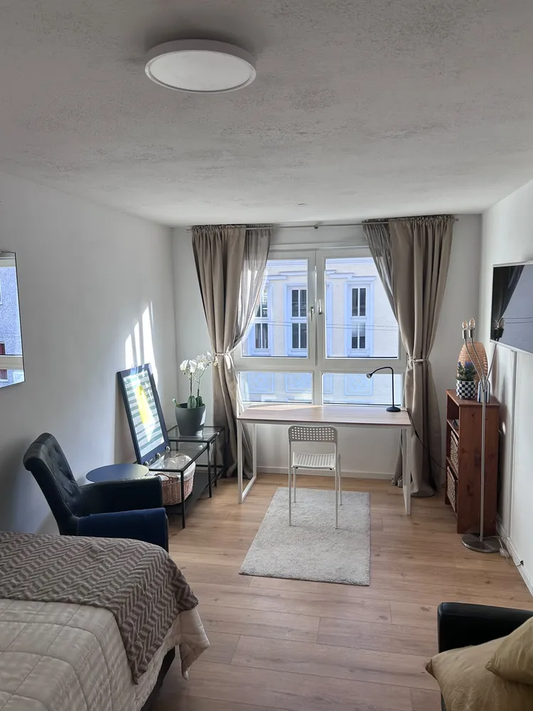 1 Zimmer Wohnung mit 20 m² in München – Bild 1