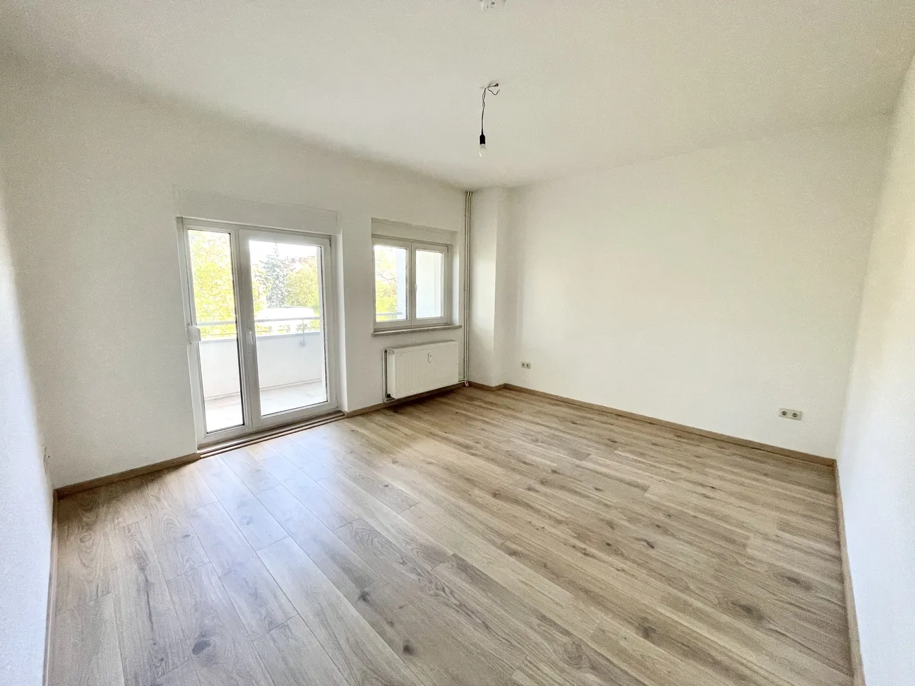 2 room apartment with 55 m² in Bitterfeld-Wolfen – Photo 6