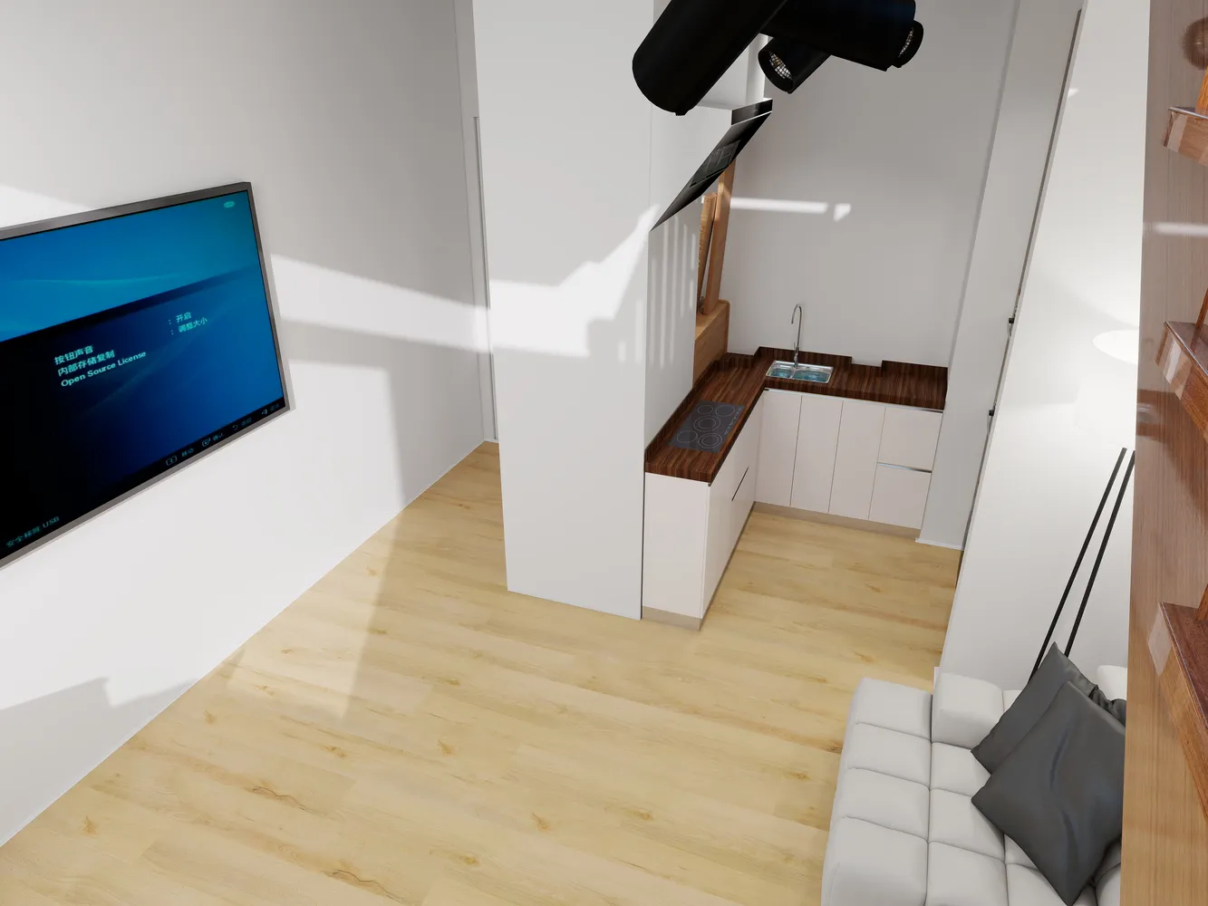 2 Zimmer Wohnung mit 32 m² in Mannheim – Bild 11