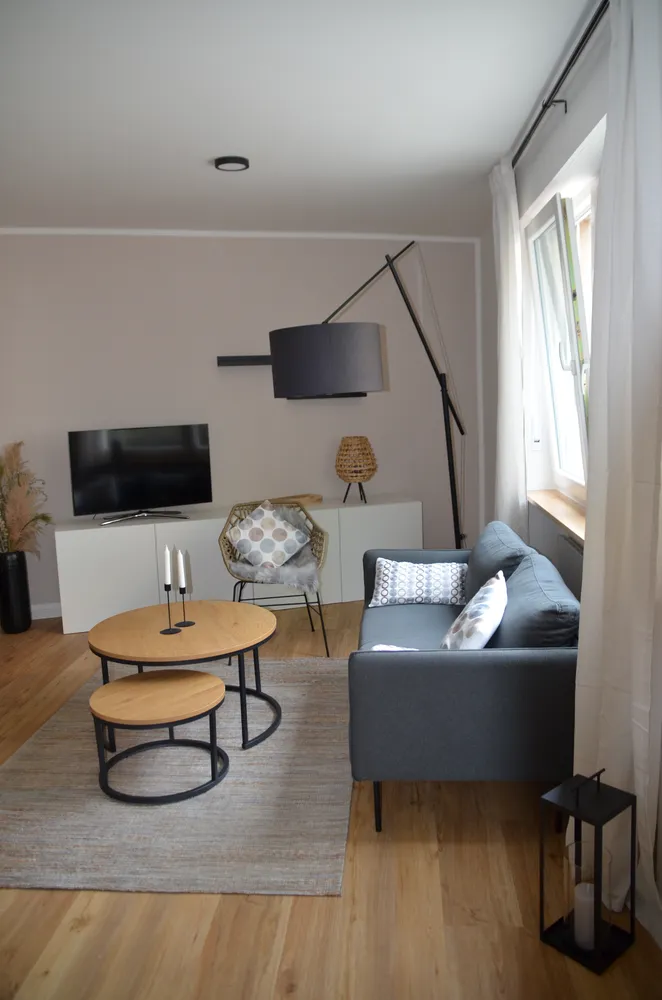 1 room apartment with 35 m² in Munich – Photo 7