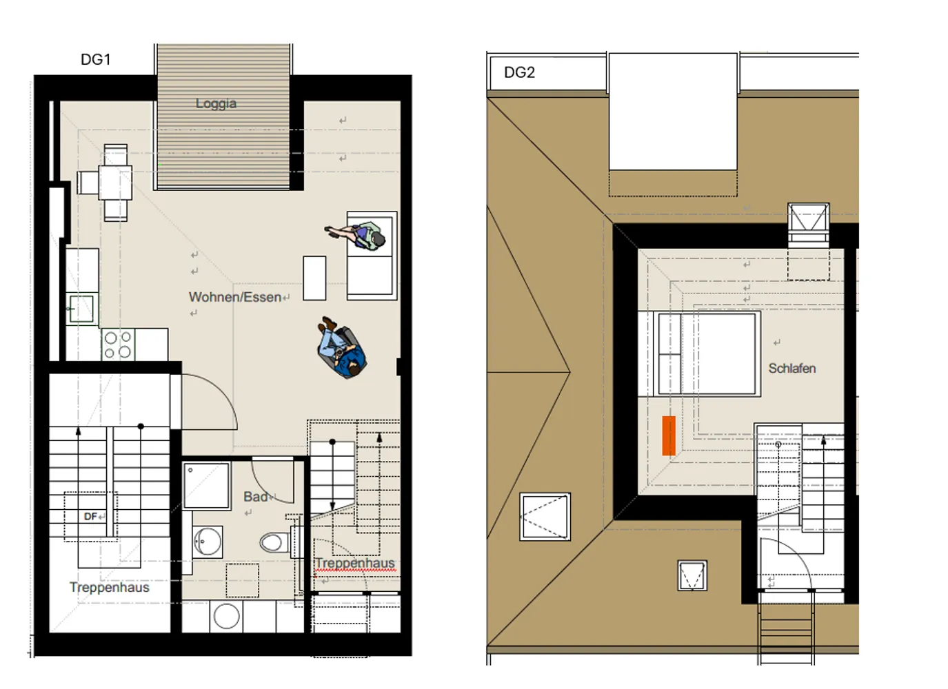 2 Zimmer Wohnung mit 50 m² in Stuttgart – Bild 3
