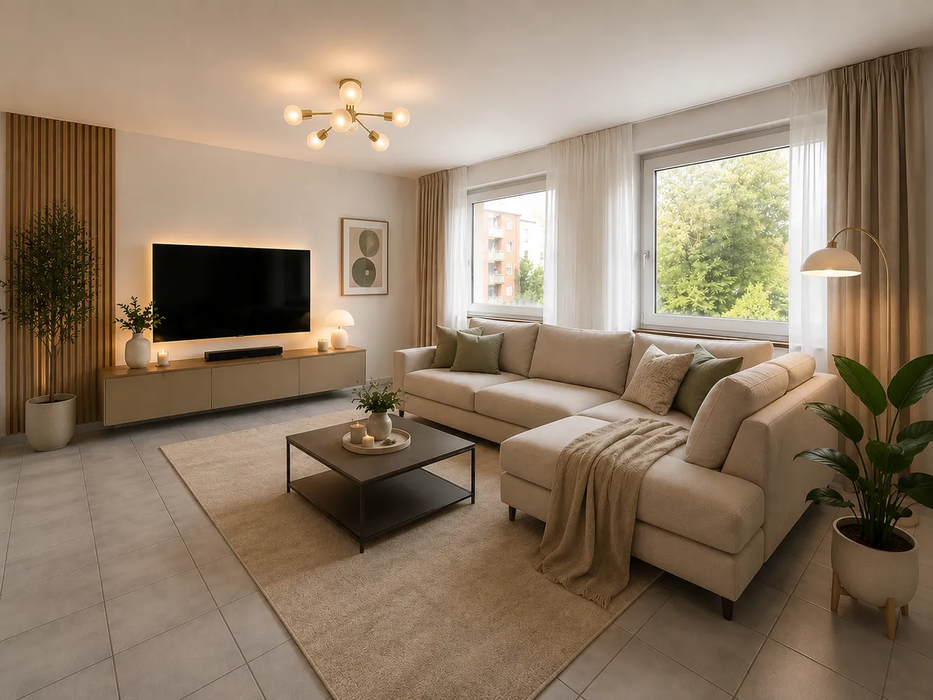 4 Zimmer Wohnung mit 80 m² in Dortmund – Bild 1