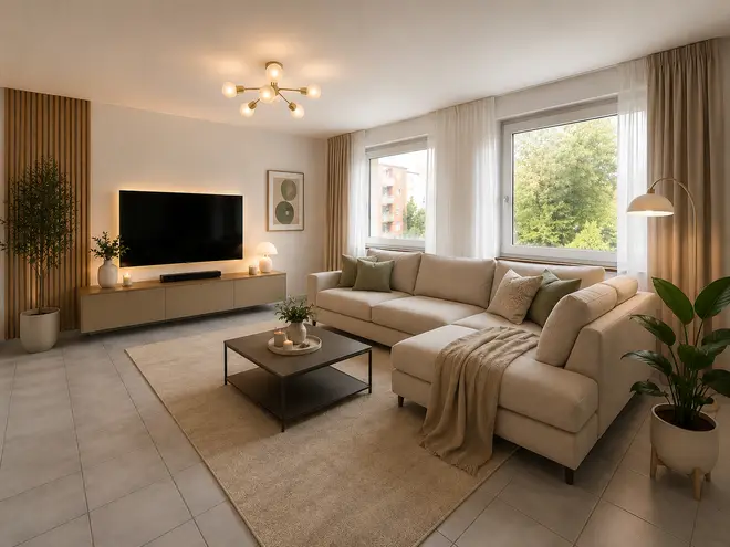 4 Zimmer Wohnung mit 80 m² in Dortmund – Bild 1