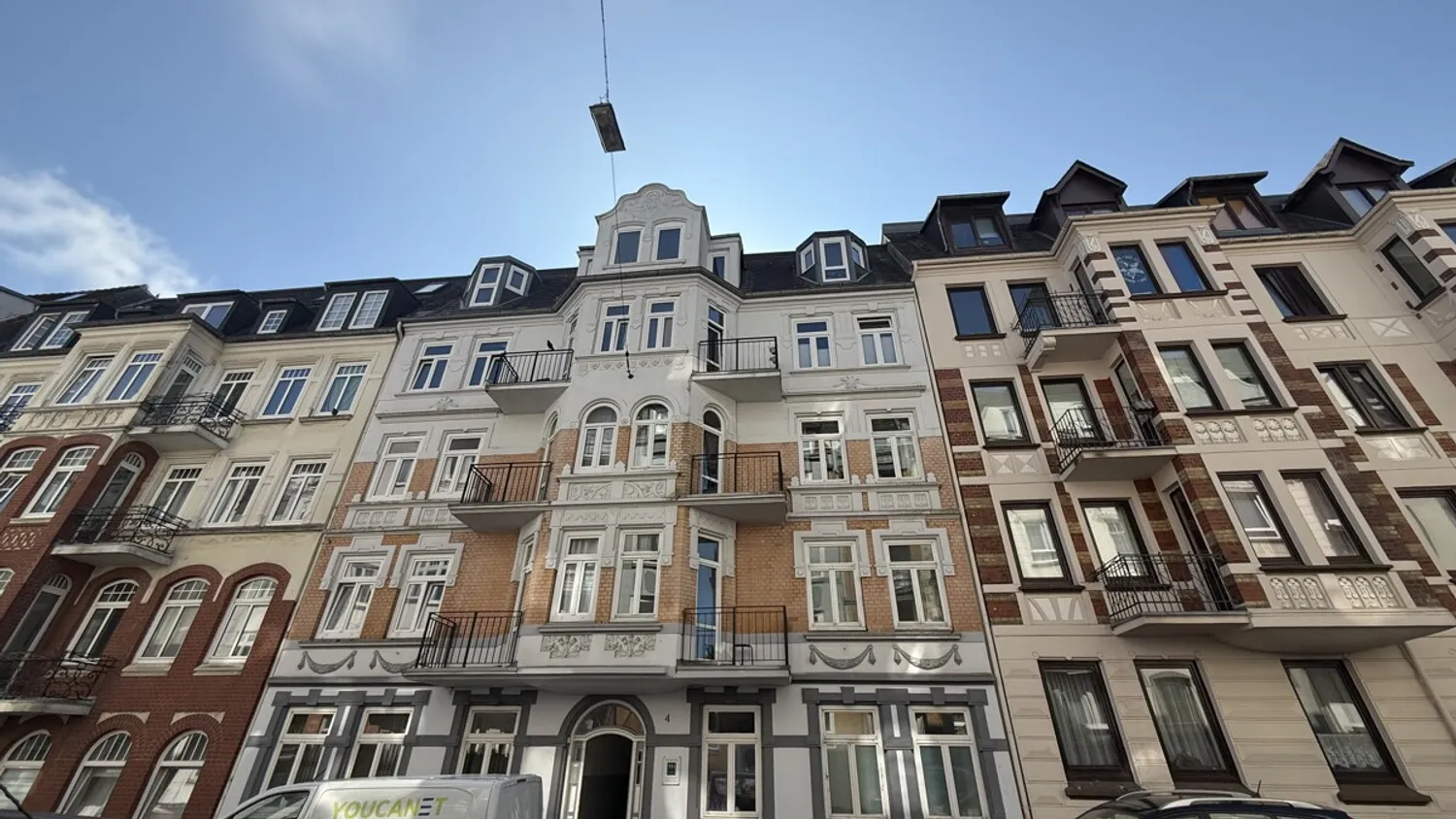 3 Zimmer Wohnung mit 72 m² in Flensburg – Bild 1