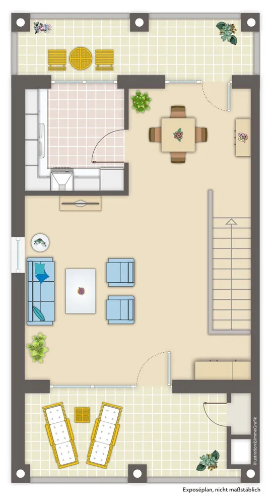 5 Zimmer Wohnung mit 119 m² in Hamburg – Bild 5