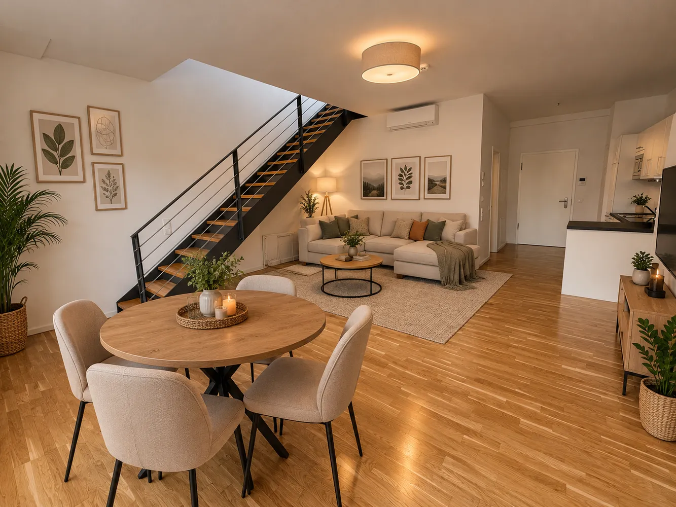 2 Zimmer Wohnung mit 67 m² in Berlin – Bild 1