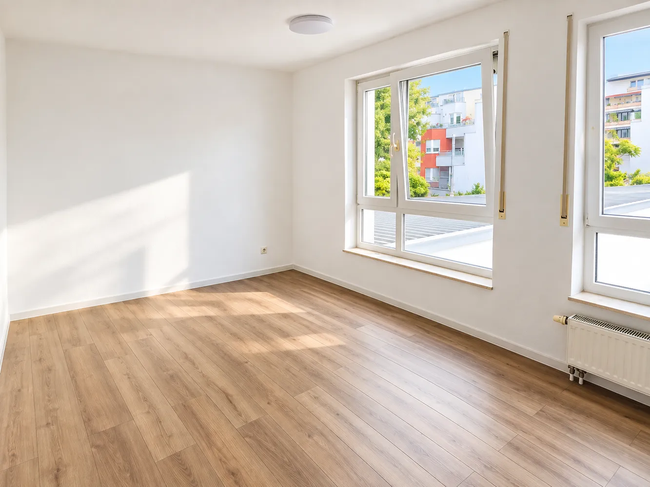 1 room apartment with 38 m² in Ludwigshafen am Rhein – Photo 2