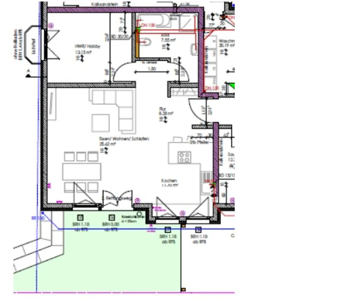 2 Zimmer Wohnung mit 70 m² in Villingen-Schwenningen – Bild 3