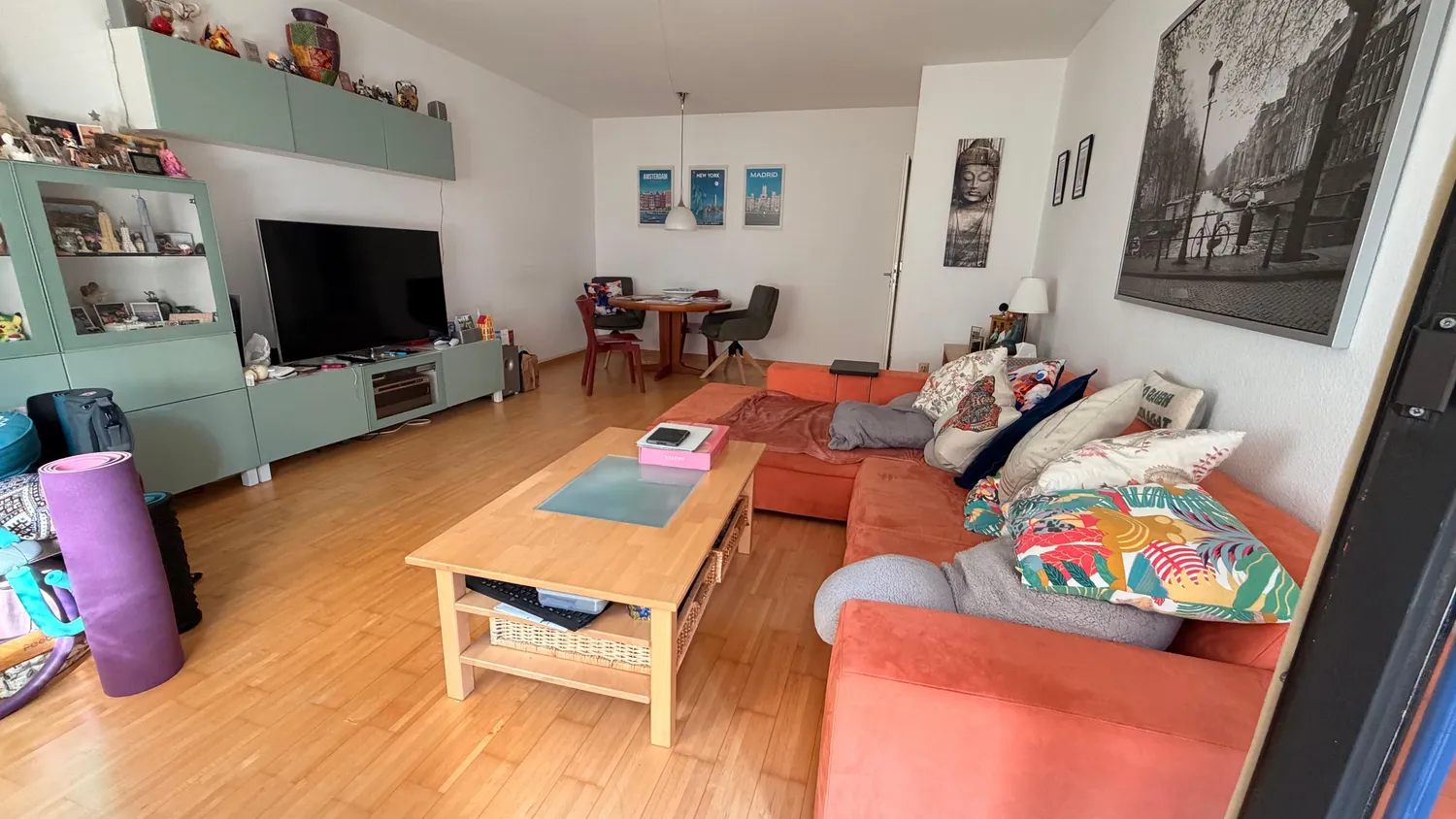 3 room apartment with 74 m² in Hanover – Photo 1