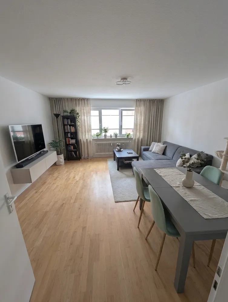 3 Zimmer Wohnung mit 85 m² in Mannheim – Bild 1