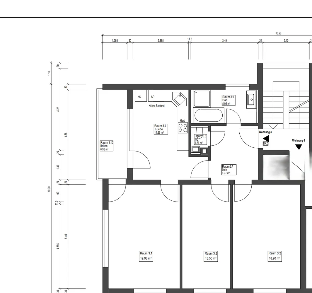 3 Zimmer Wohnung mit 85 m² in Lindau – Bild 6