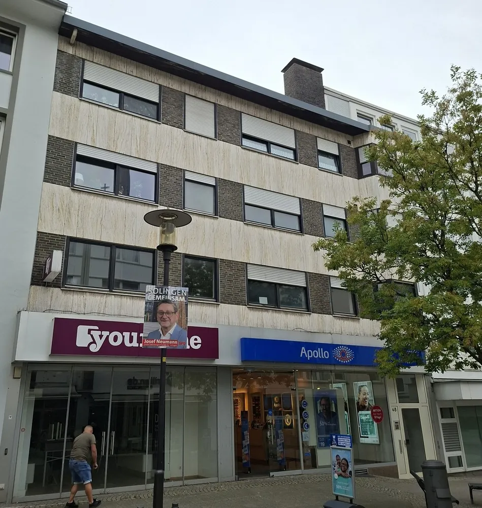 1 Zimmer Wohnung mit 29 m² in Solingen – Bild 1