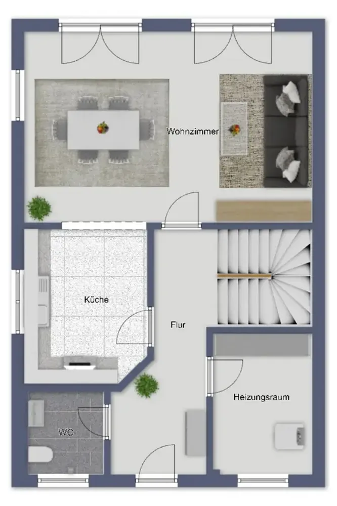 4 Zimmer Haus mit 120 m² in Brandenburg an der Havel – Bild 3