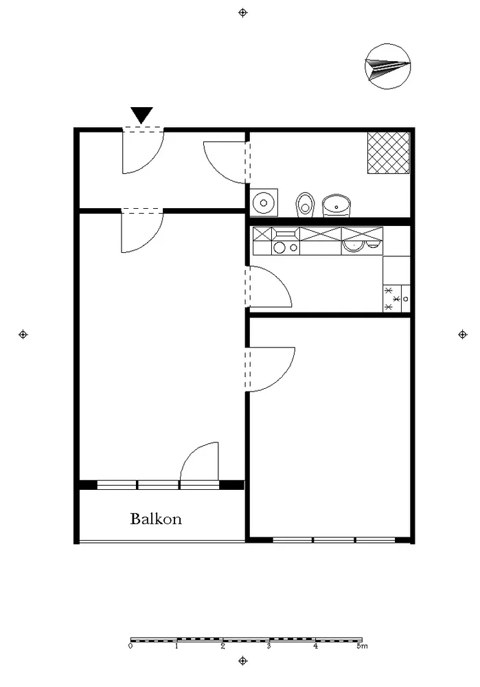 2 room apartment with 55 m² in Fürstenwalde/Spree – Photo 5