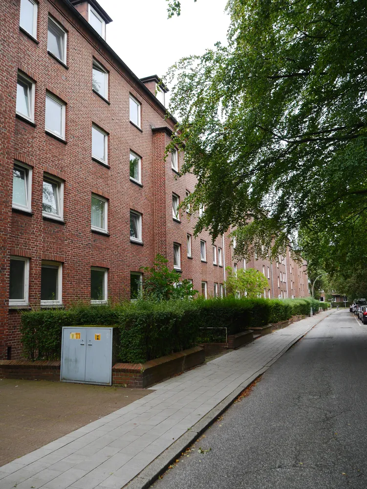 2 Zimmer Wohnung mit 42 m² in Hamburg – Bild 1