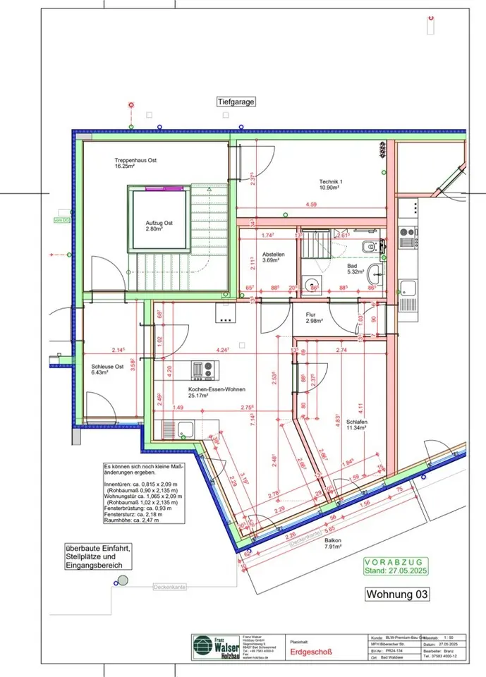 3 Zimmer Wohnung mit 110 m² in Biberach an der Riß – Bild 4