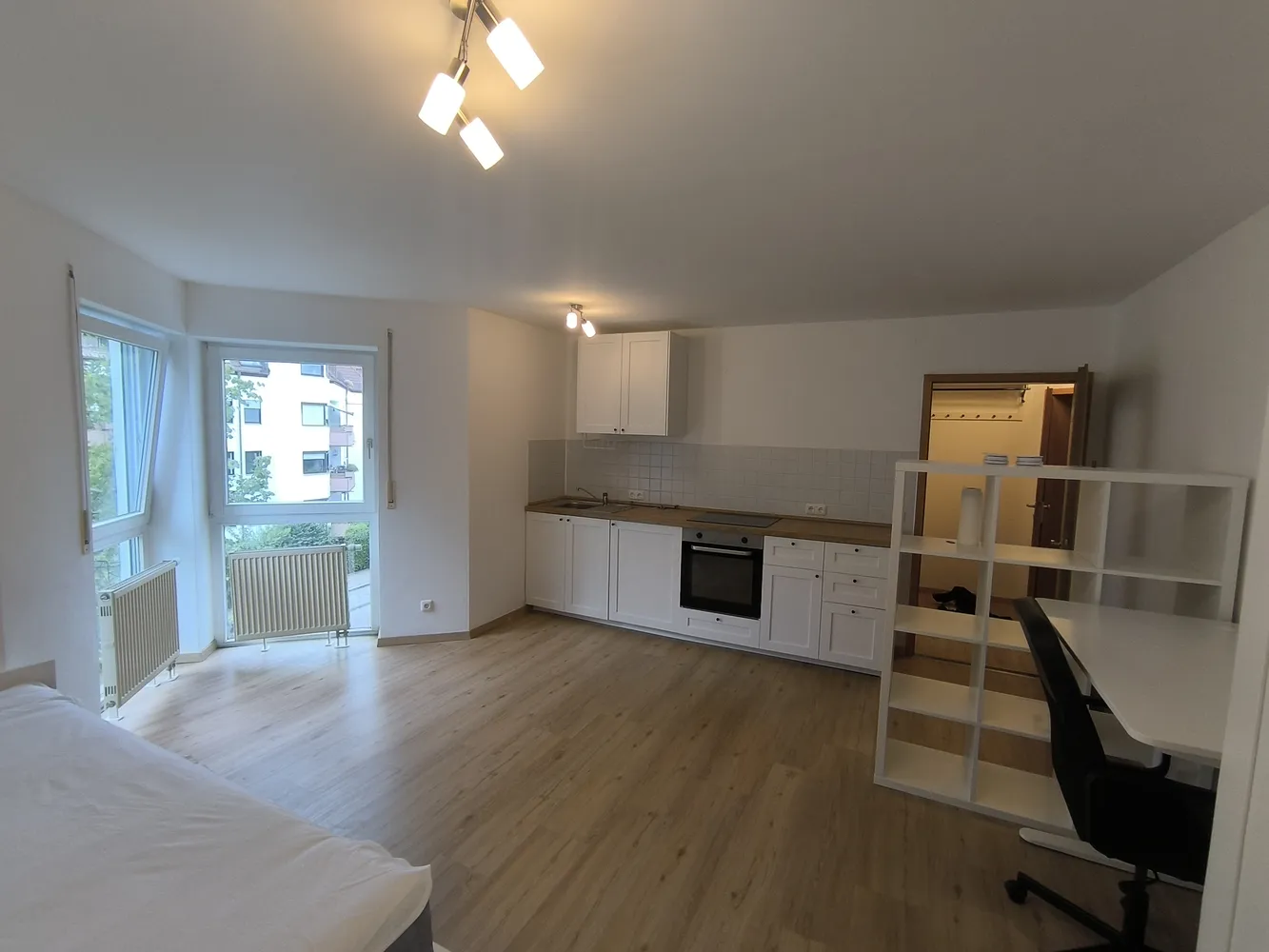 1 room apartment with 30 m² in Augsburg – Photo 1