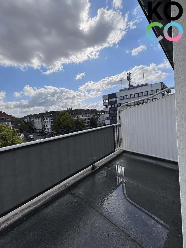 1 Zimmer Wohnung mit 31 m² in Düsseldorf – Bild 2