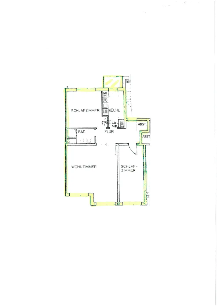 3 Zimmer Wohnung mit 80 m² in Nürnberg – Bild 11