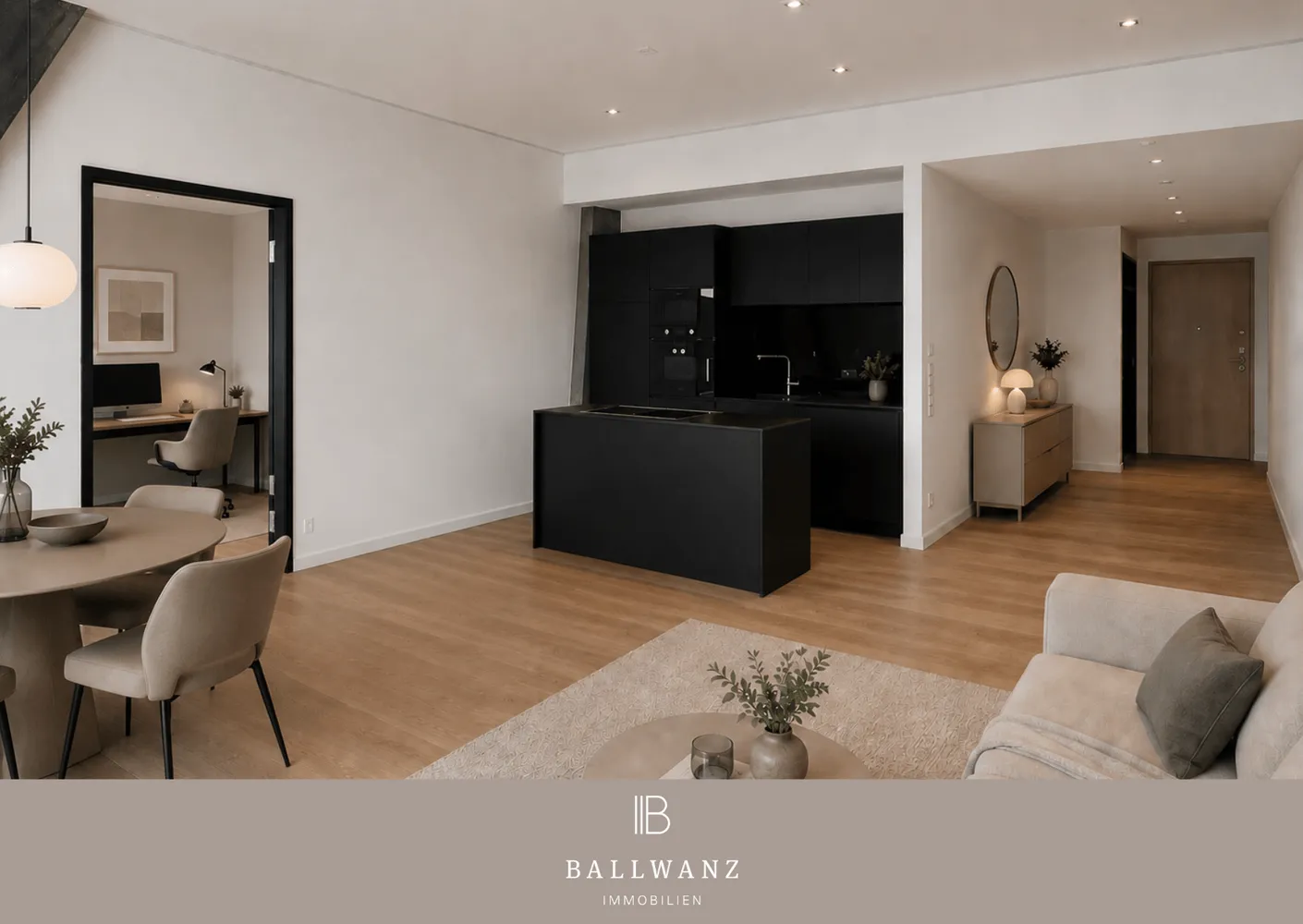 3 room apartment with 109 m² in Frankfurt am Main – Photo 1