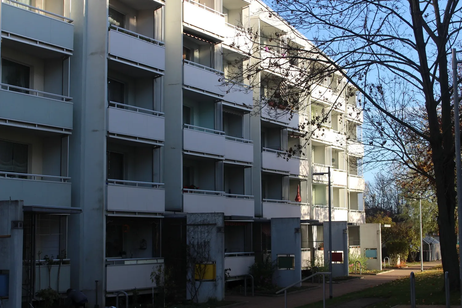 1 room apartment with 39 m² in Erfurt – Photo 1