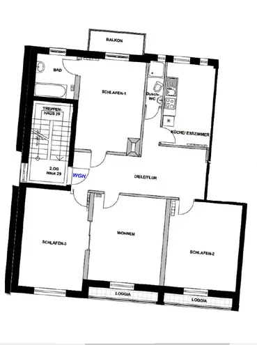 4 Zimmer Wohnung mit 112 m² in Hamburg – Bild 12
