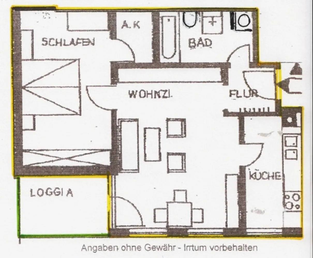 2 Zimmer Wohnung mit 56 m² in München – Bild 12