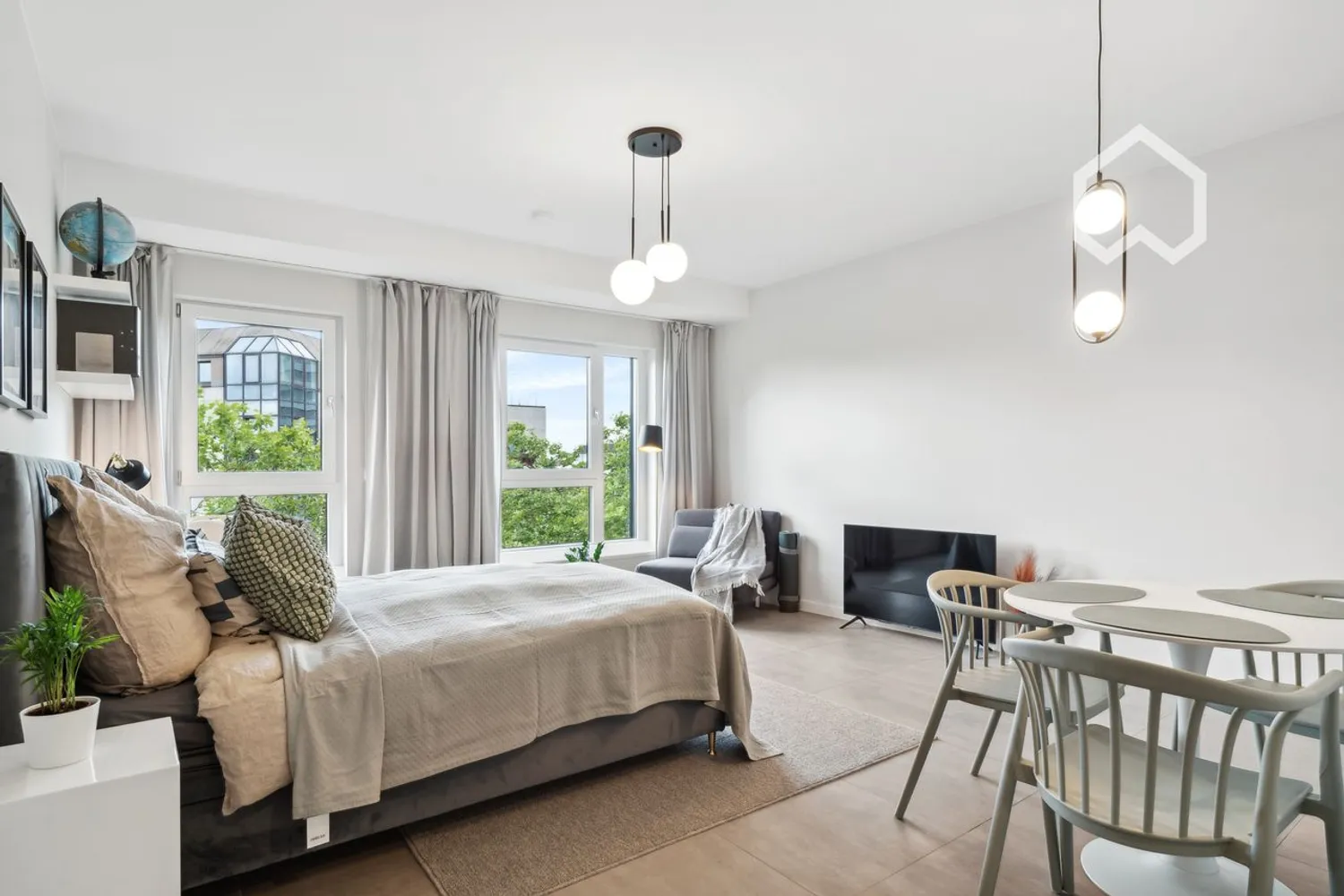 1 Zimmer Wohnung mit 43 m² in Frankfurt am Main – Bild 7